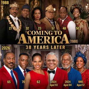 Coming to America (1988) Cast
