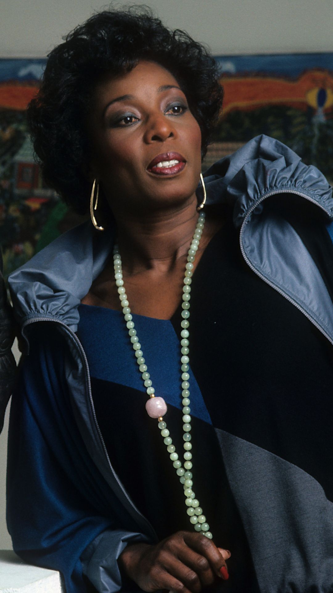 Madge Sinclair (Queen Aoleon)